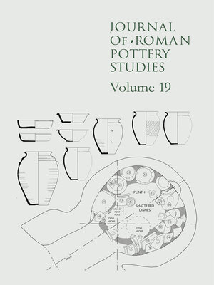 cover image of Journal of Roman Pottery Studies, Volume 19